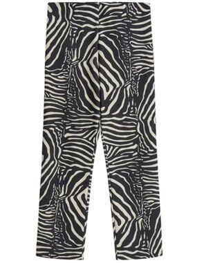 Zebra Stripe Pants - By Malene Birger - Size Small